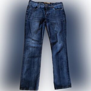 Men’s used like new Seven7 denim blue jeans - size 36 x 34